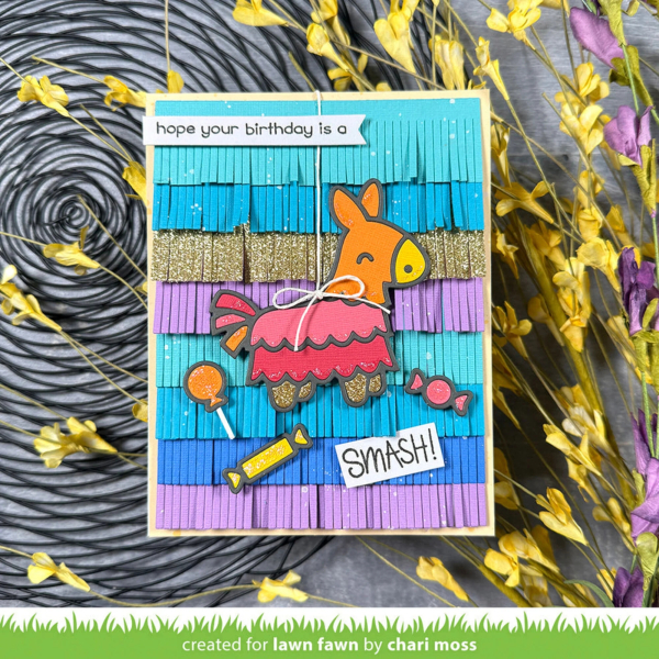 Festive Pinata, Stanze - Lawn Fawn
