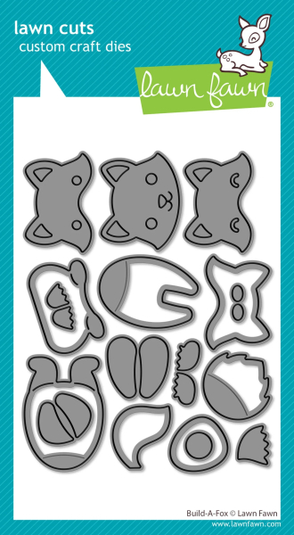 Build-A-Fox, Stanze - Lawn Fawn