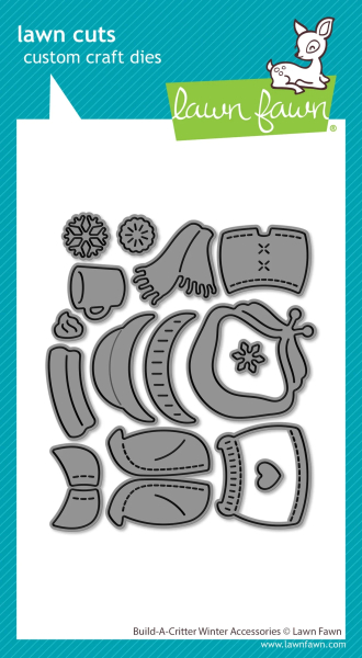 Build-A-Critter Winter Accessories, Stanze - Lawn Fawn