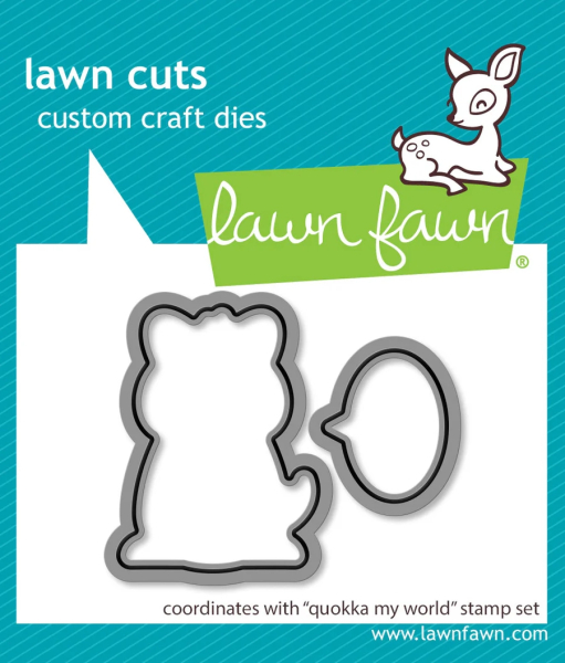 Quokka My World, Stanze - Lawn Fawn