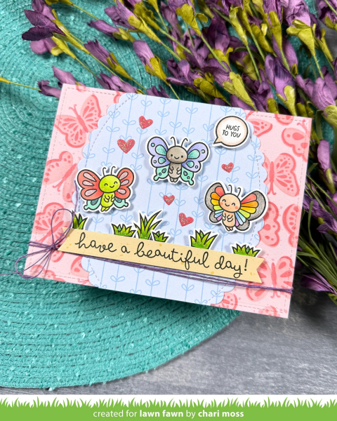 All the Grasses, Clearstamp - Lawn Fawn