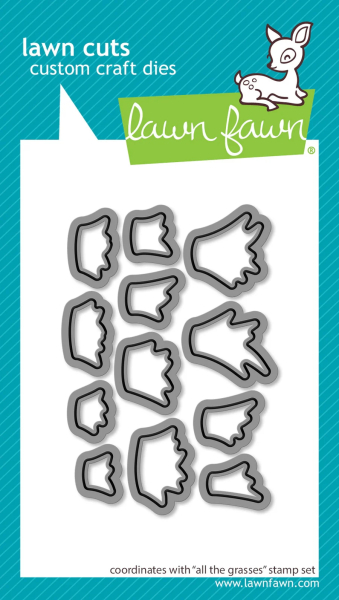 All the Grasses, Stanze - Lawn Fawn