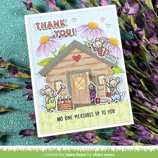 Mice Tools, Clearstamp - Lawn Fawn