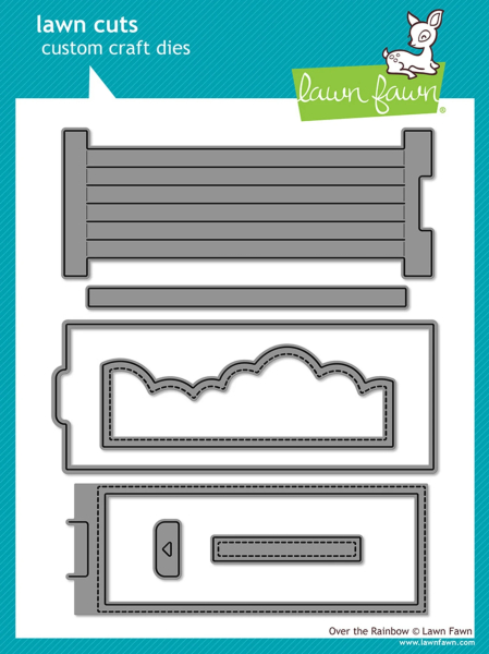 Over the Rainbow, Stanze - Lawn Fawn