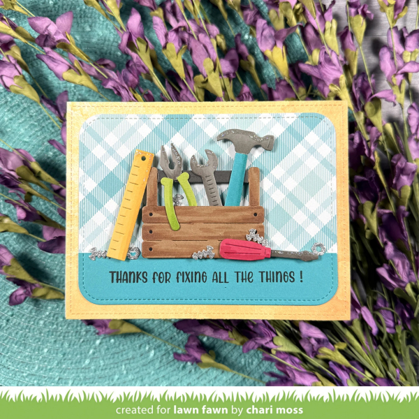 Build-A-Toolbox, Stanze - Lawn Fawn