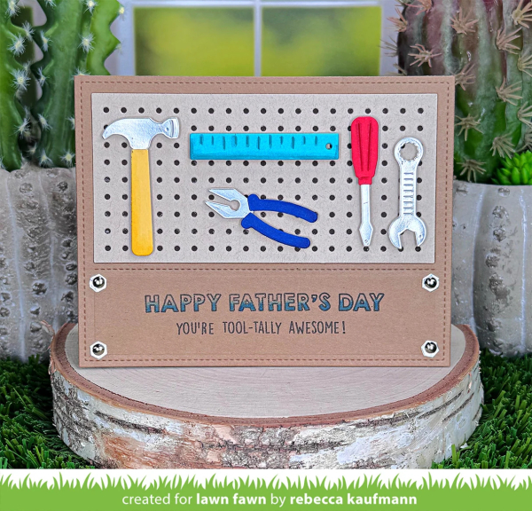 Build-A-Toolbox, Stanze - Lawn Fawn