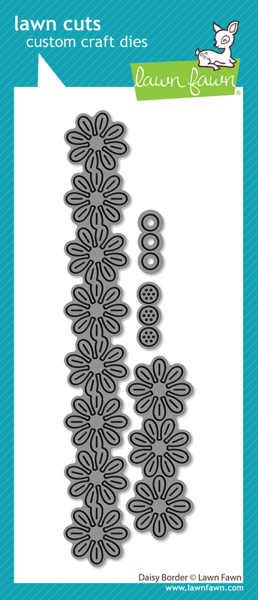 Daisy Border, Stanze - Lawn Fawn