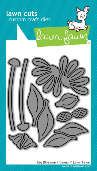 Big Blossom Flowers, Stanze - Lawn Fawn