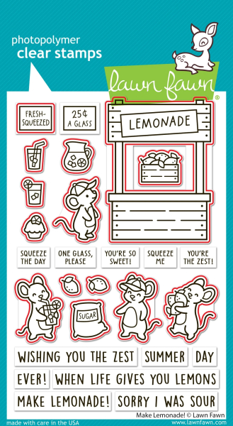 Make Lemonade!, Stanze - Lawn Fawn