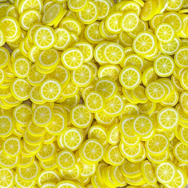Lemon, Clay Pieces - Lawn Fawn