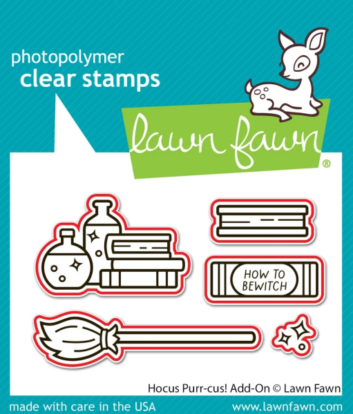 Hocus Purr-cus! Add-On, Stanze - Lawn Fawn
