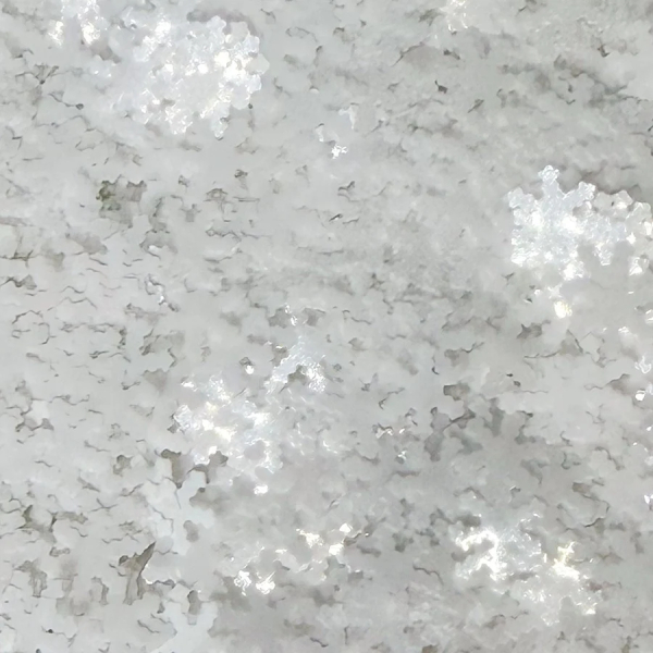 Tiny Treasures, Snowflake Confetti - Lawn Fawn