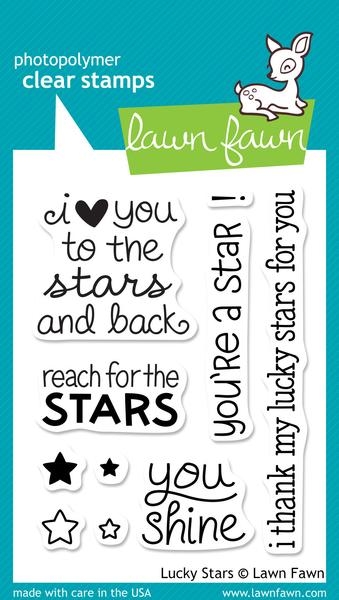 Lucky Stars, Stempel - Lawn Fawn