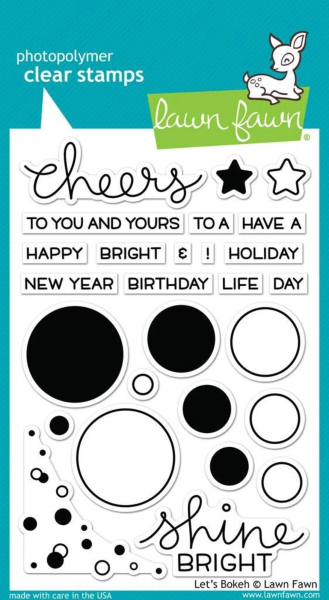 Let's Bokeh, Clearstamp - Lawn Fawn