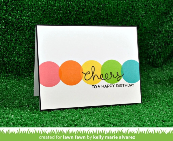 Let's Bokeh, Clearstamp - Lawn Fawn