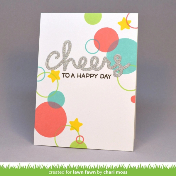 Let's Bokeh, Clearstamp - Lawn Fawn