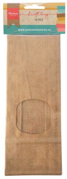 Kraft Bags  - Marianne Design