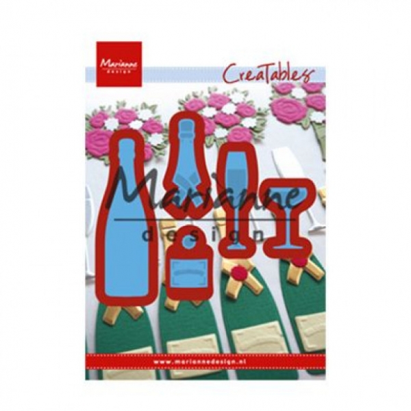 Creatables Champagne, Stanze - Marianne Design