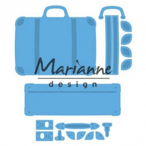 Creatables Suitcase, Stanze - Marianne Design