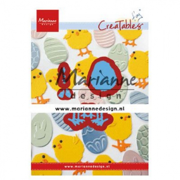 Creatables Tiny's Easter Chick, Stanze - Marianne Design
