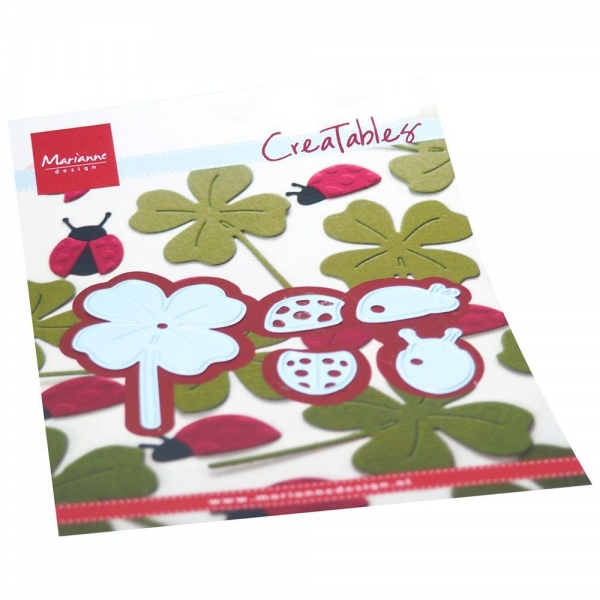 Creatable Ladybugs, Stanze - Marianne Design