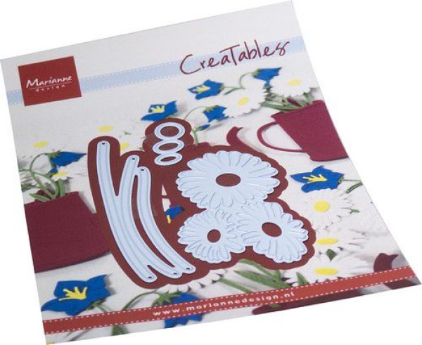 Creatables Daisies, Stanze - Marianne Design