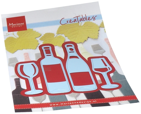 Creatables Wine Tasting, Stanze - Marianne Design