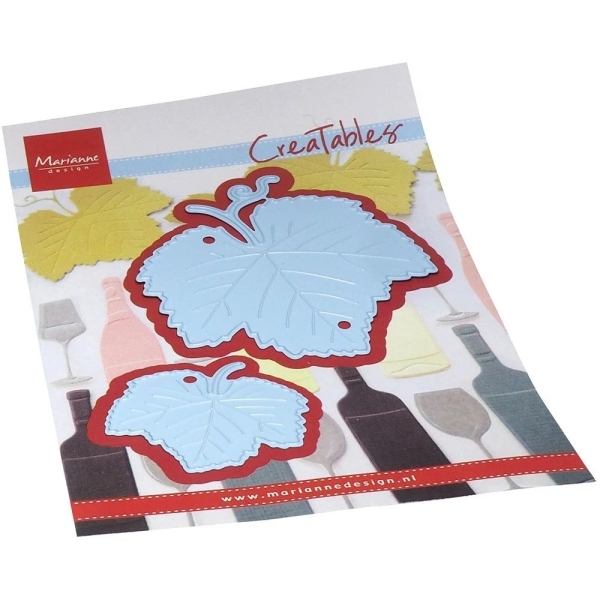 Creatables Weinblätter, Stanze - Marianne Design