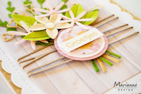 Creatables Paper Seal, Stanze - Marianne Design
