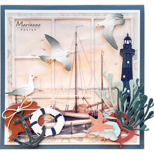 Creatables Tiny's Nautical Set, Stanze - Marianne Design
