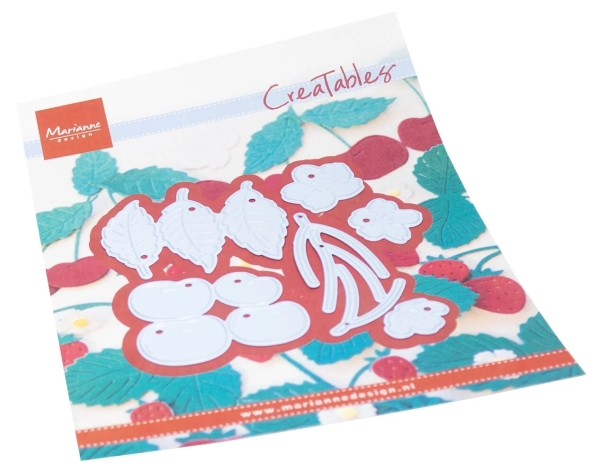Creatables Cherries, Stanze - Marianne Design