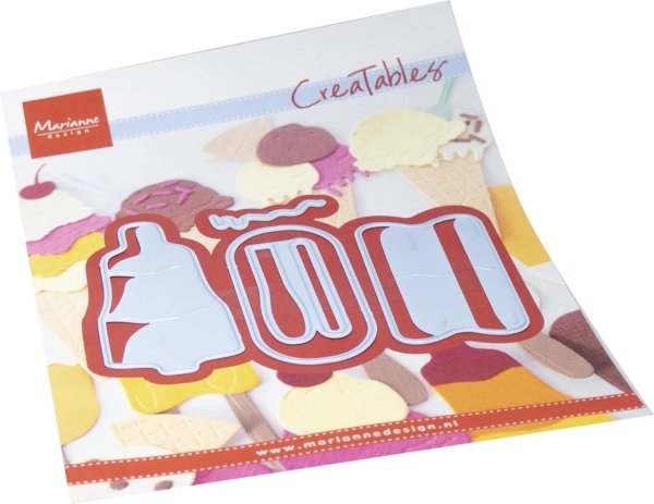 Creatables Popsicles, Stanze - Marianne Design
