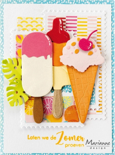Creatables Popsicles, Stanze - Marianne Design