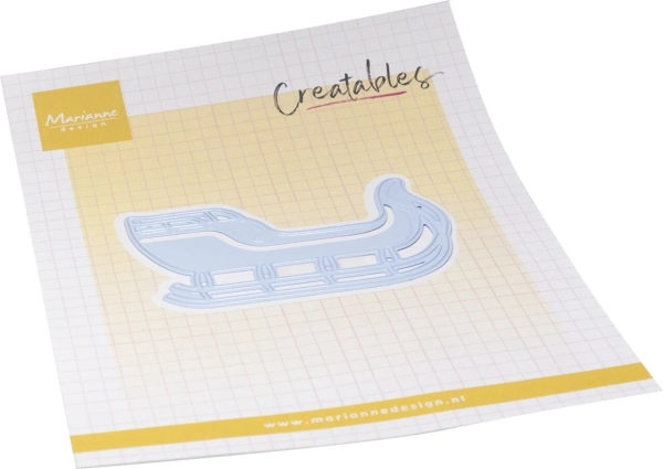Creatables Sleigh, Stanze - Marianne Design