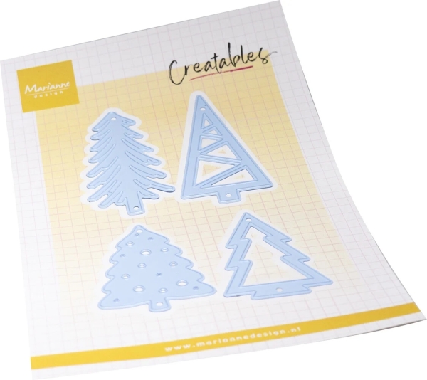 Creatables Trendy Trees, Stanze - Marianne Design