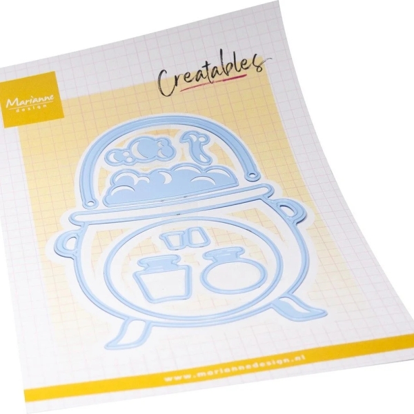 Creatables Cauldron, Stanze - Marianne Design