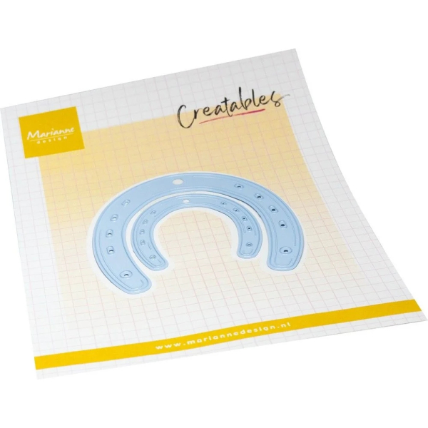 Creatables Horseshoes, Stanze - Marianne Design