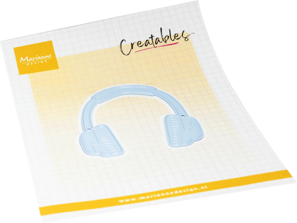 Creatables Headphone, Stanze - Marianne Design
