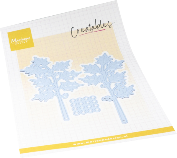 Creatables Holly Sprigs, Stanze - Marianne Design