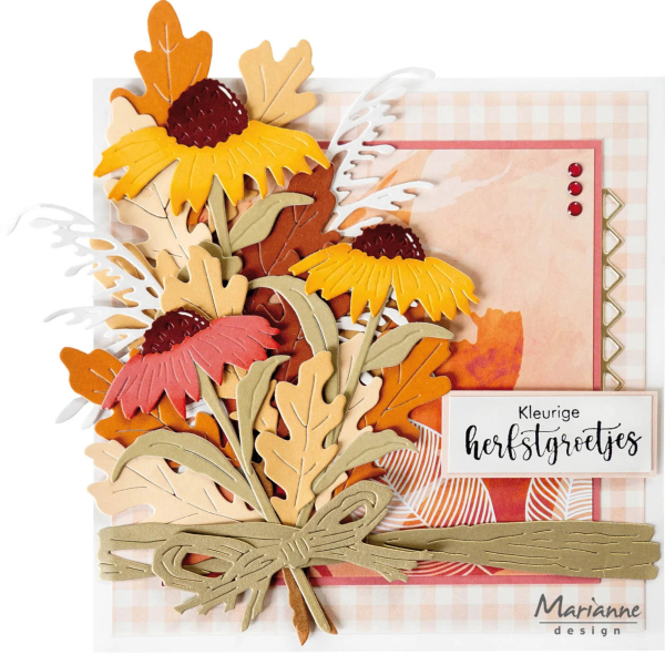 Creatables Tiny's Raffia, Stanze - Marianne Design