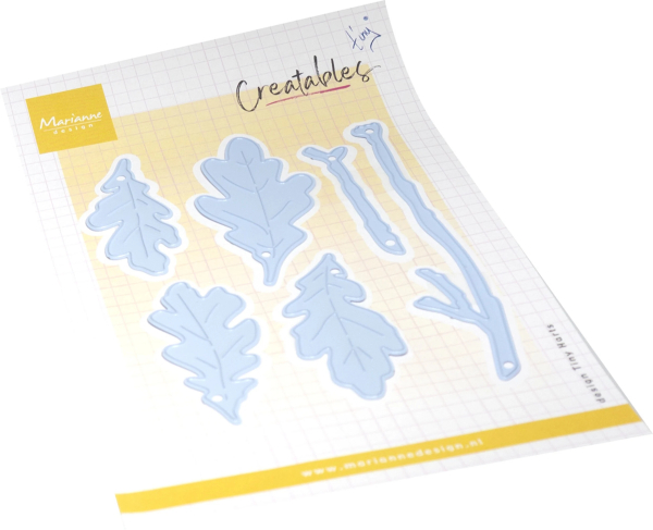 Creatables Tiny's Oak Branches, Stanze - Marianne Design