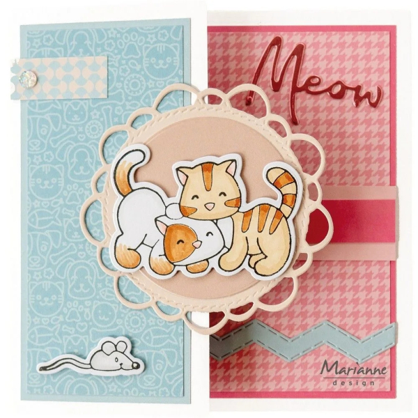 Creatables Wicker Circle Small, Stanze - Marianne Design