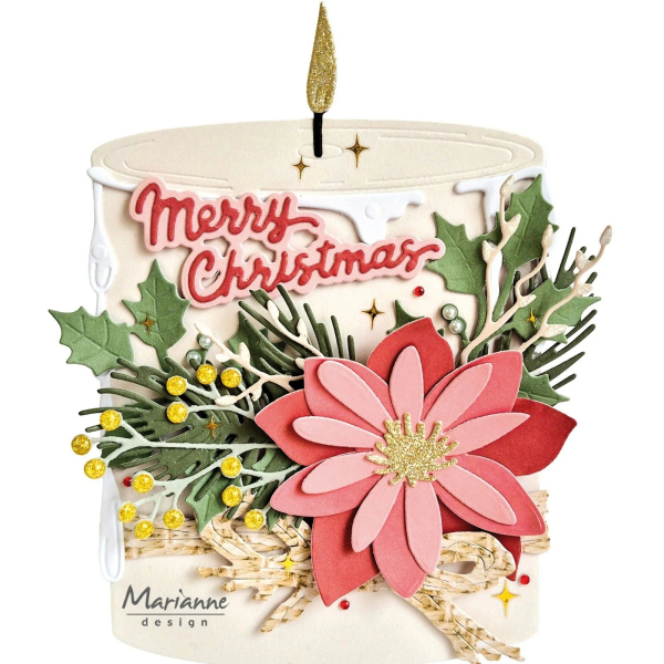 Creatables Candle XL, Stanze - Marianne Design
