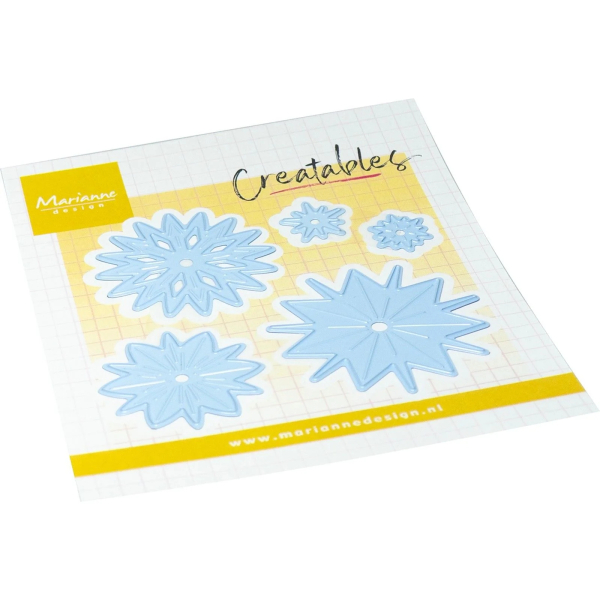 Creatables Sparkling Stars, Stanze - Marianne Design