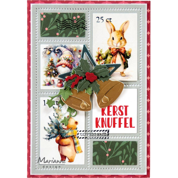 Creatables Christmas Bells, Stanze - Marianne Design