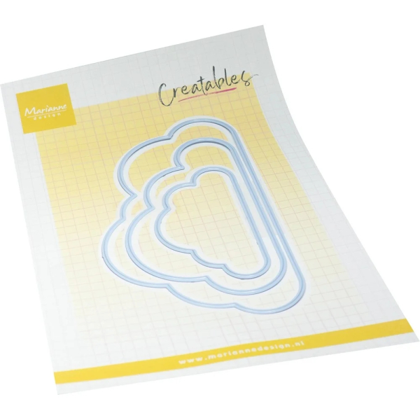 Creatables Clouds, Stanze - Marianne Design