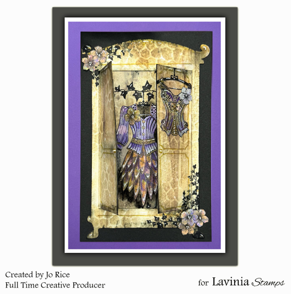 Fairy Wardrobe, Toppers - Lavinia Stamps