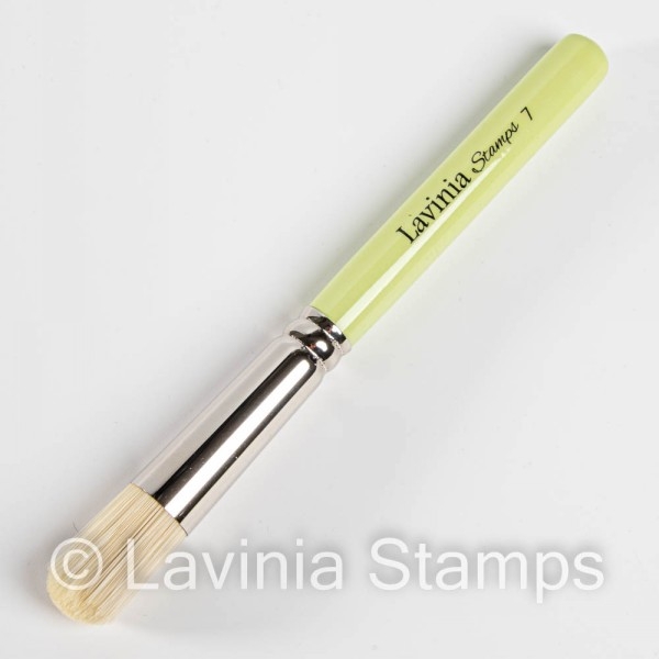 Stencil Brush #7 - Lavinia Stamps