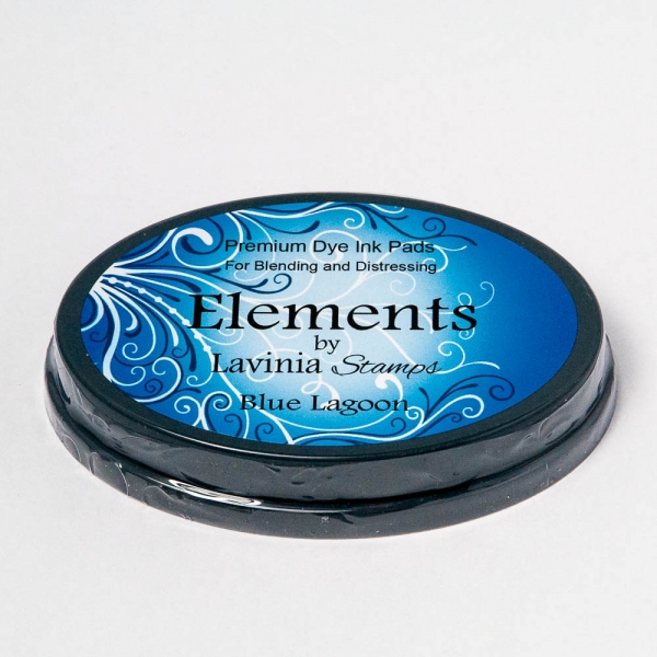 Elements Premium Dye Ink, Blue Lagoon - Lavinia Stamps