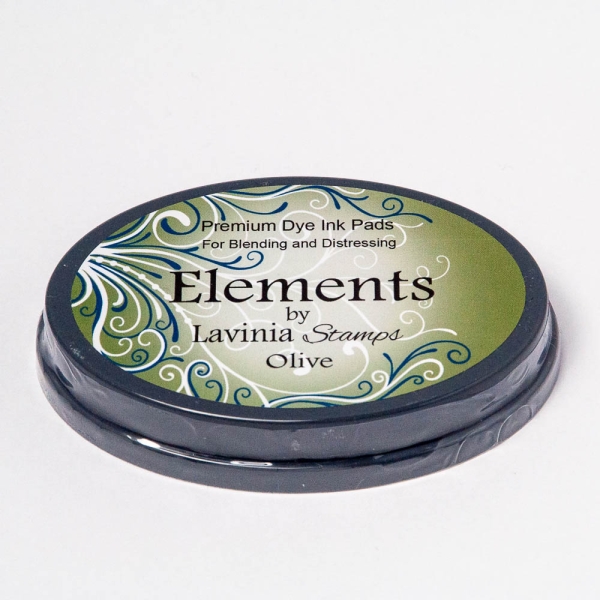 Elements Premium Dye Ink, Olive - Lavinia Stamps